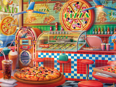 The Pizza Shop 1000 Piece Puzzle