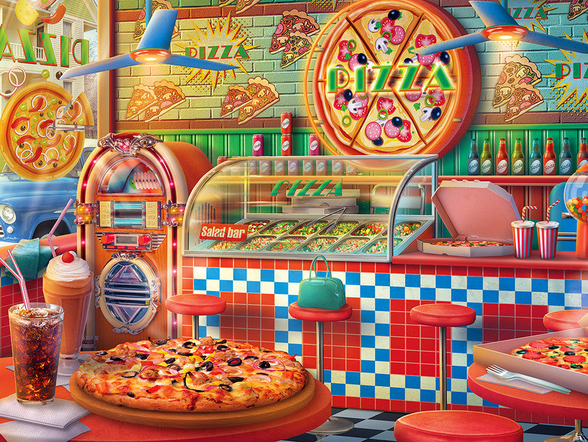 The Pizza Shop 1000 Piece Puzzle