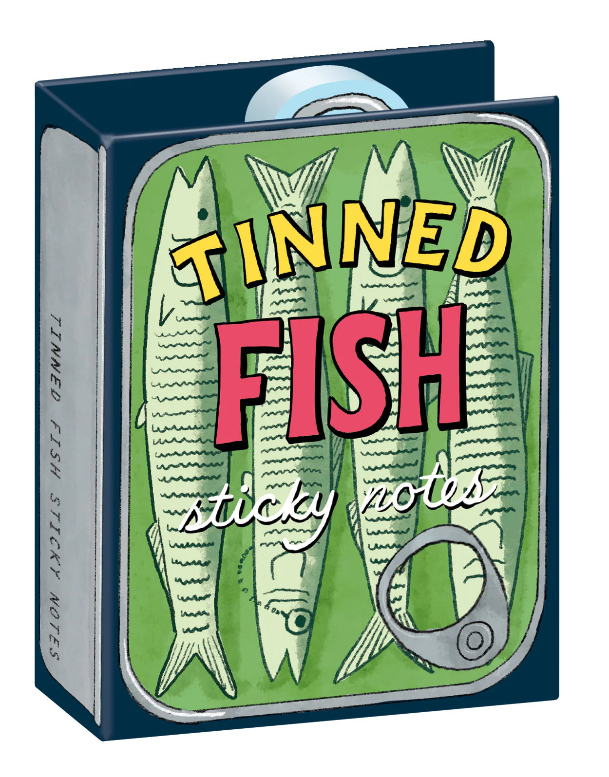 UPG Tinned Fish Sticky Notes