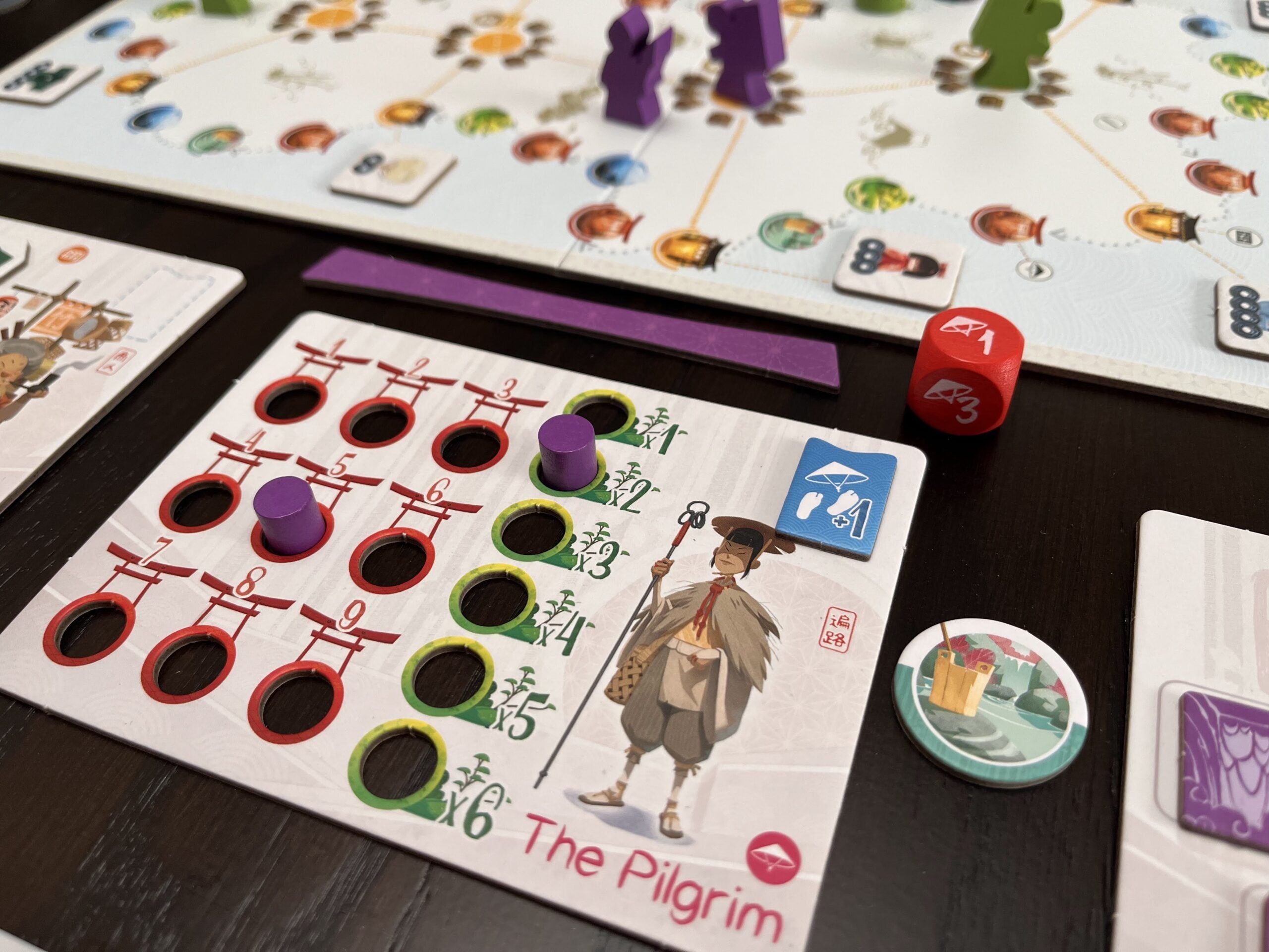 Stonemaier Games Tokaido Duo