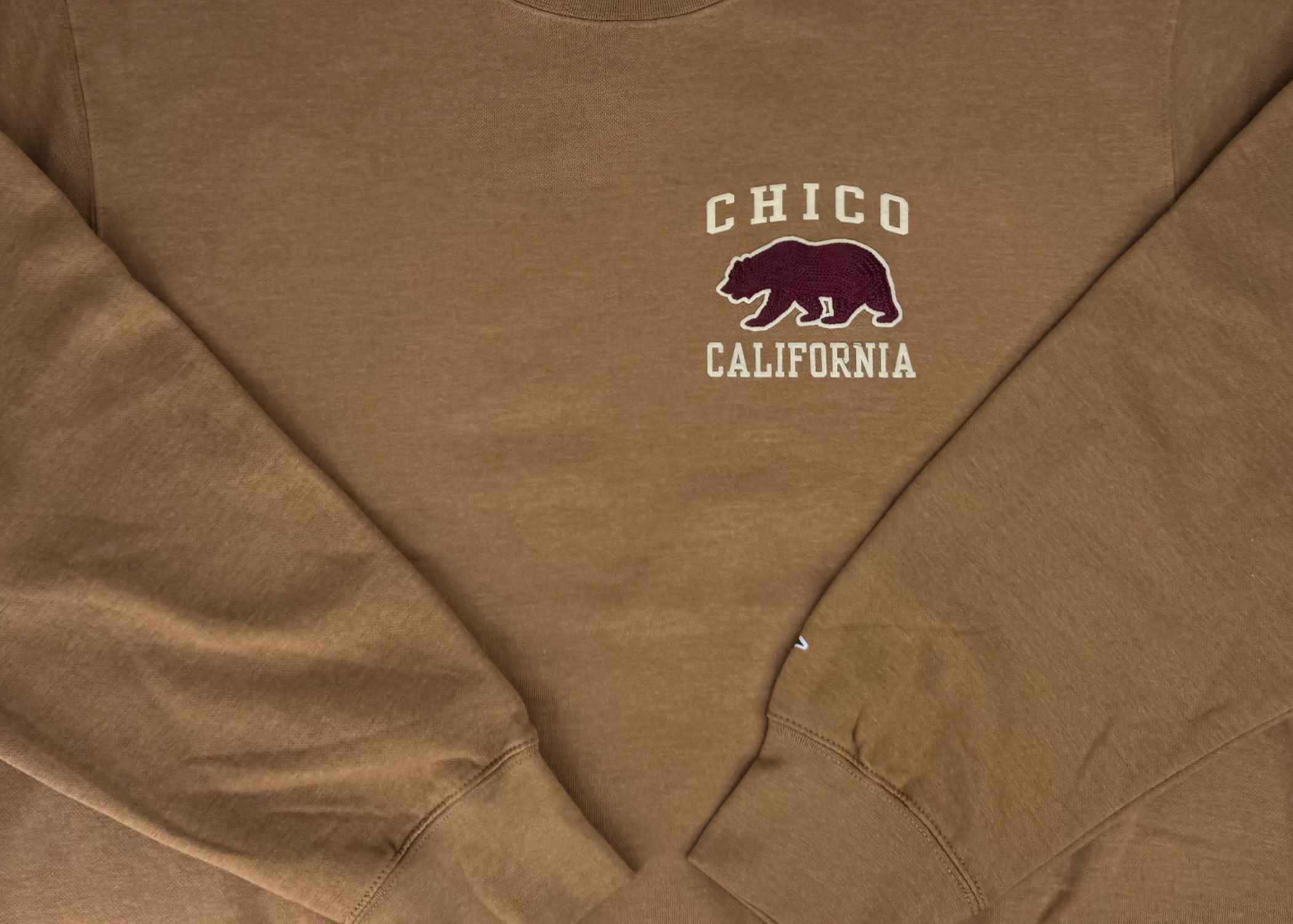 Chainmail Bear Logo Chico Sweatshirt