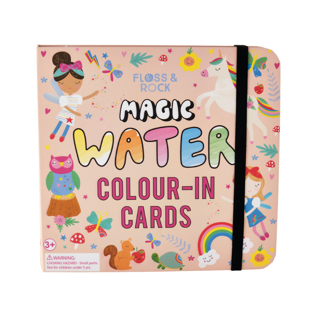 Magic Water Color-In Cards - Rainbow Fairy