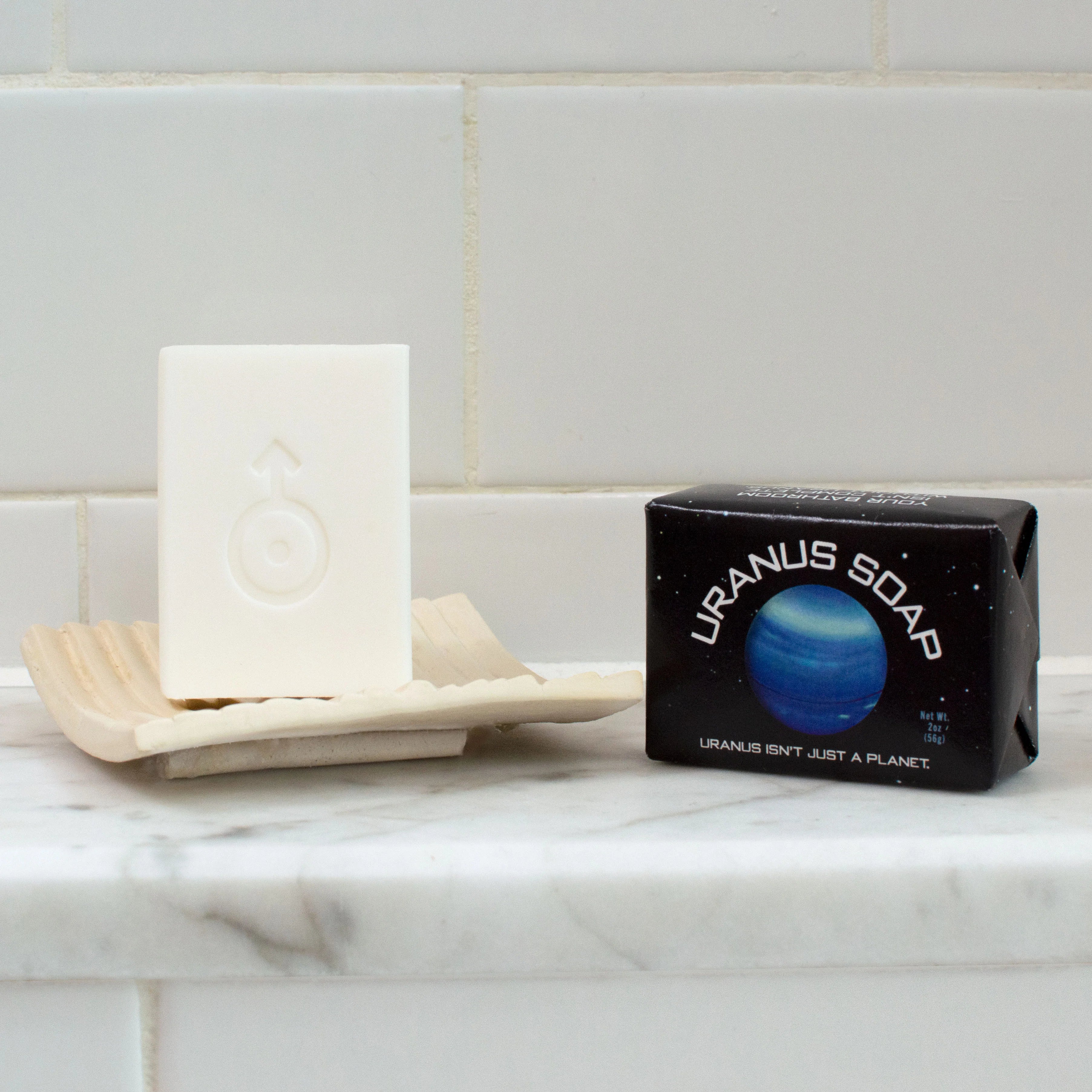UPG Uranus Soap - Uranus Isn't Just a Planet