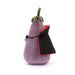 Jellycat Vivacious Eggplant Vampire    