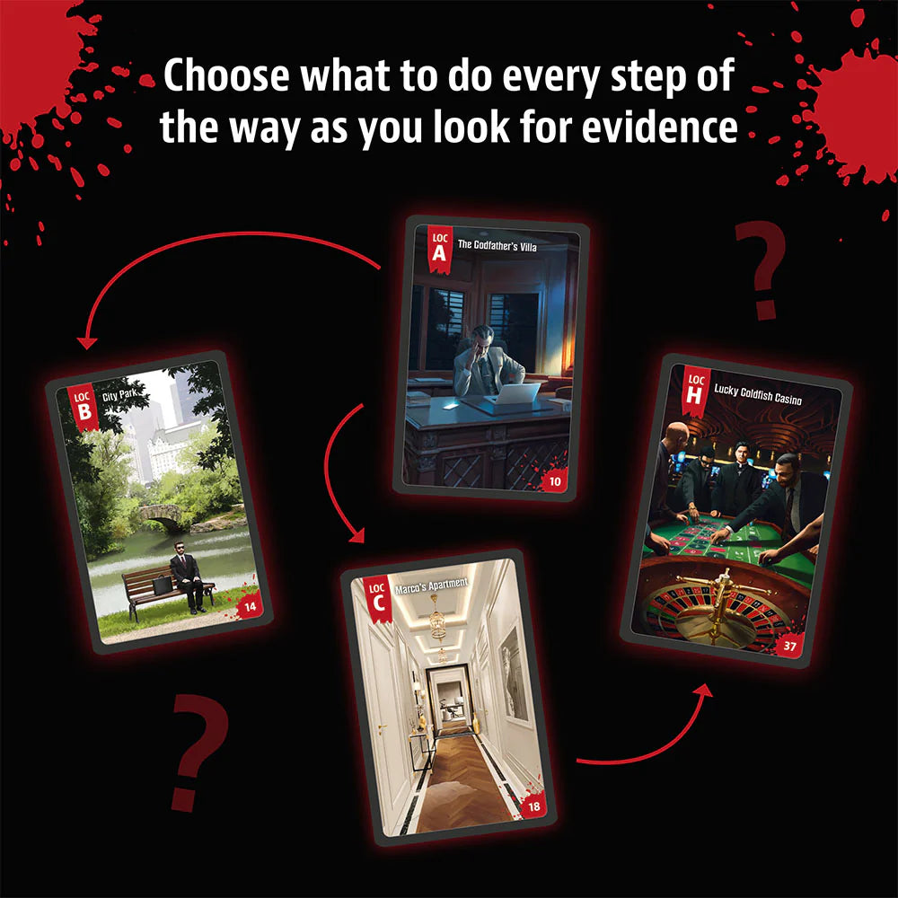 Vendetta Masters of Crime