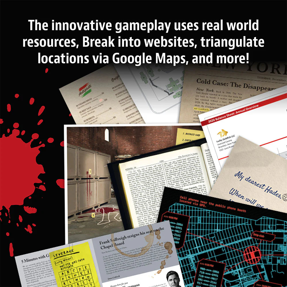 Vendetta Masters of Crime