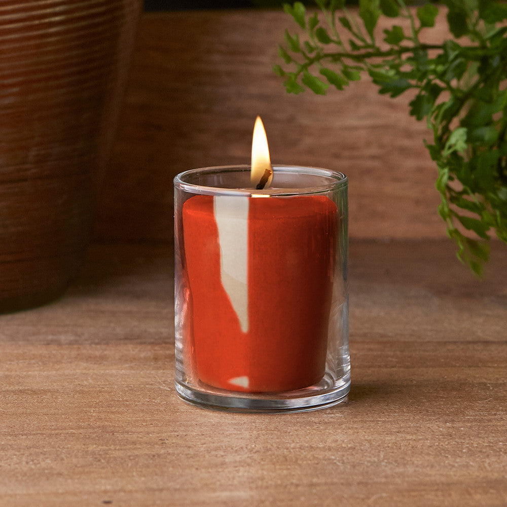 Root Candles Votive Fireside