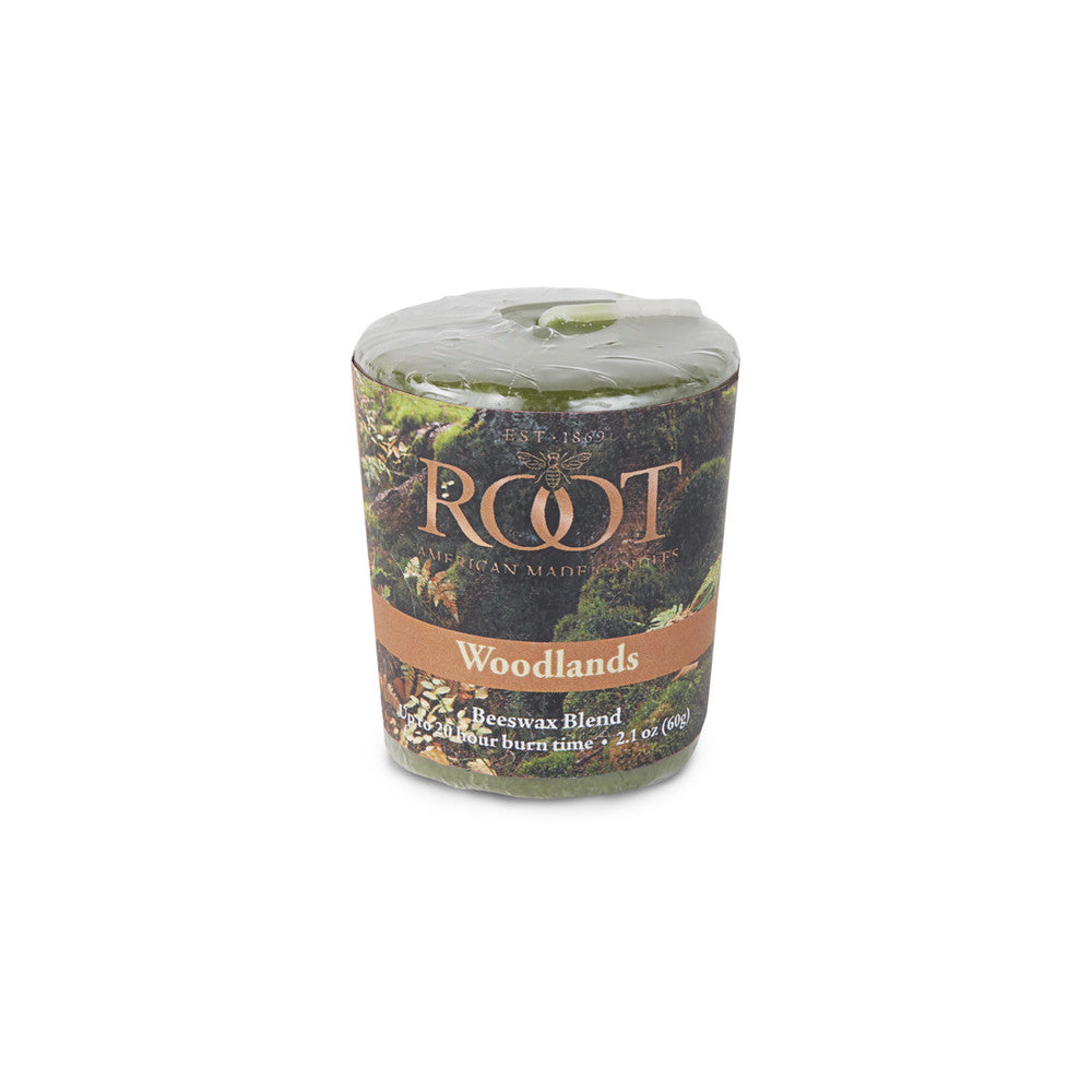 Root Candles Votive Woodlands