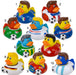 World Cup Soccer Team 3" Rubber Duckies (Single) - Random Team