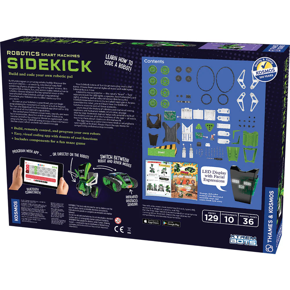 Sidekick Robotics Smart Machines