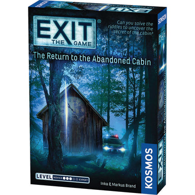 Exit The Game - the Return to The Abandoned Cabin    
