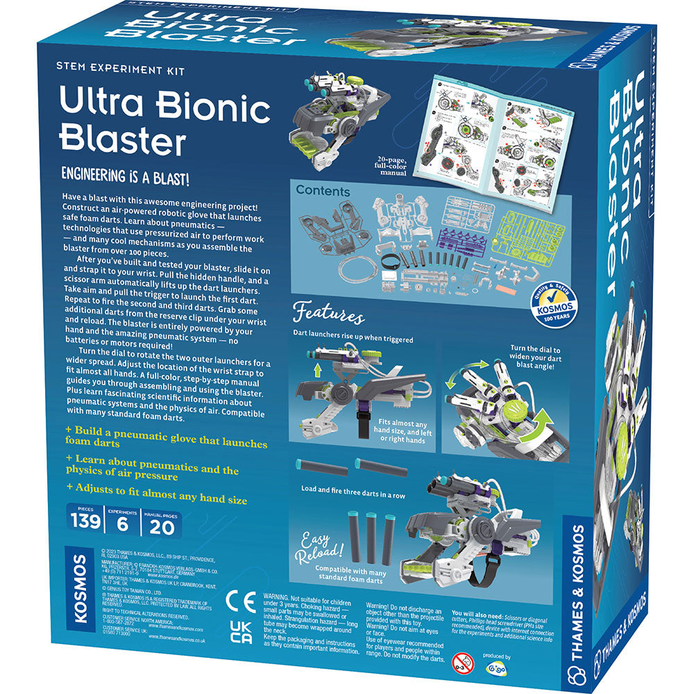 Ultra Bionic Blaster    