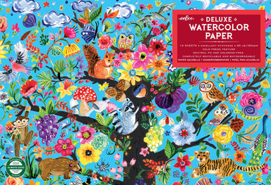 eeBoo Tree of Life Watercolor Paper