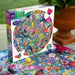eeBoo Paradise Garden 500 Piece Round Puzzle