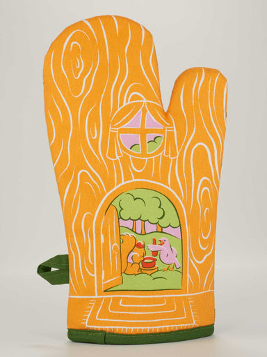 BLUQ I Put Wine In The Sauce And Also In My Mouth Oven Mitt