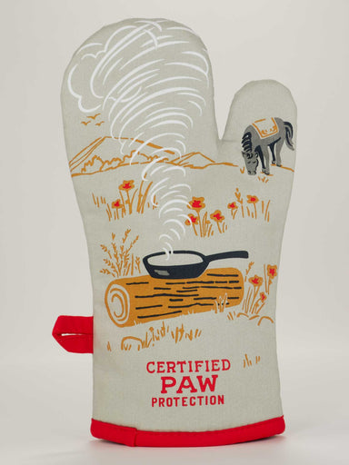 BLUQ Boss Kitty Oven Mitt