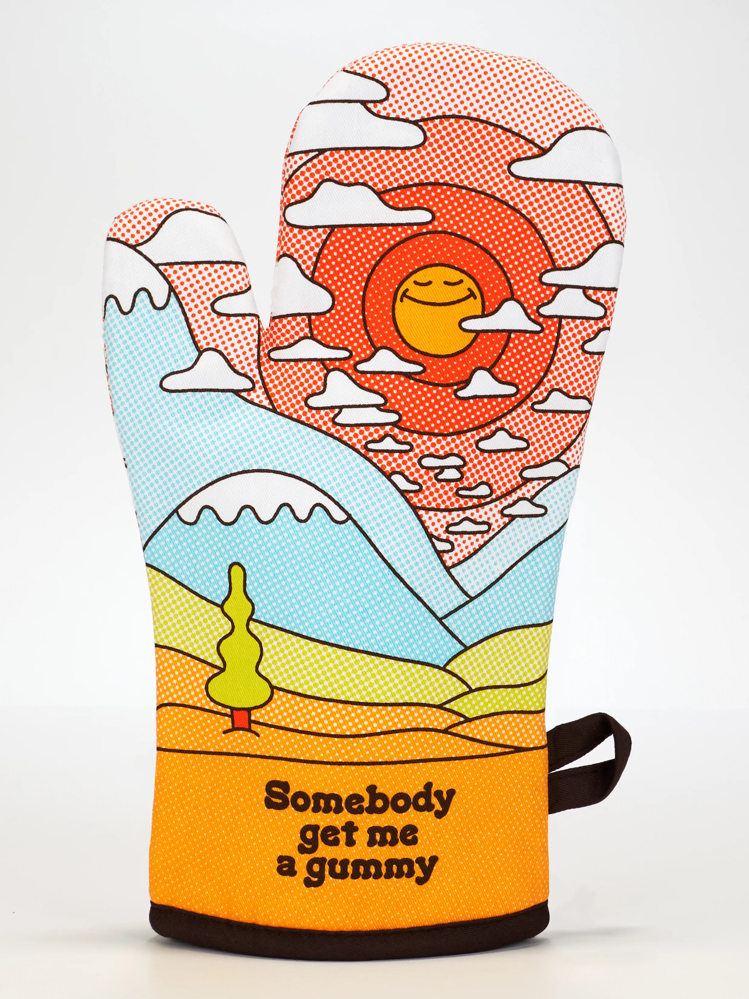 BLUEQ Somebody Get Me A Gummy Oven Mitt