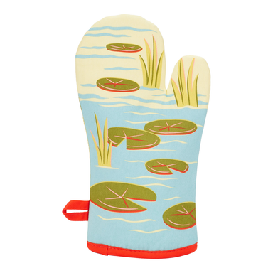 BLUQ Sit Your Butts Down Oven Mitt