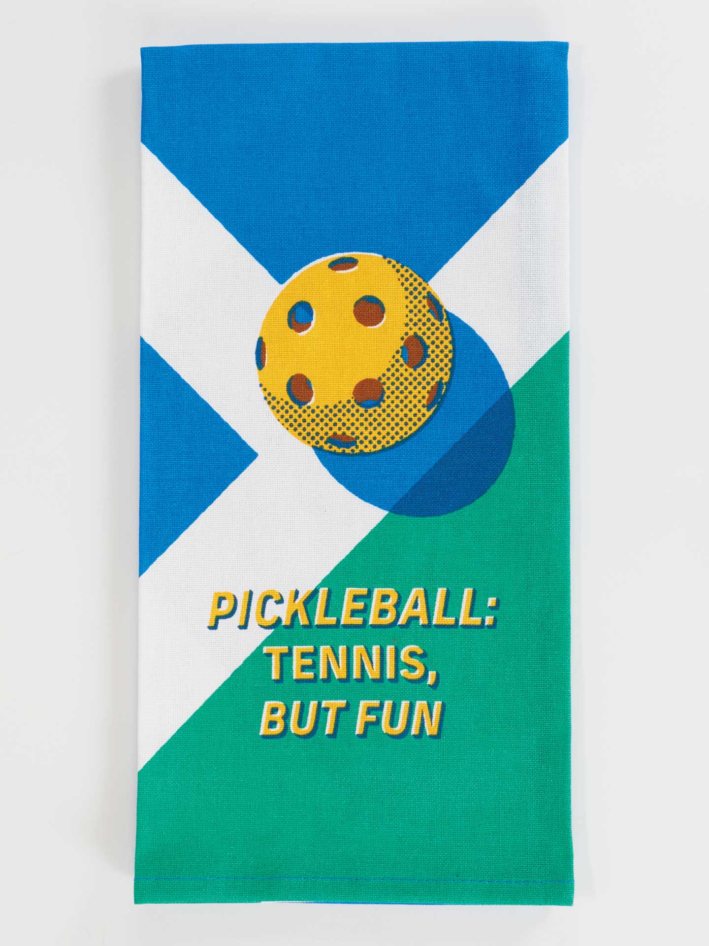 BLUQ Pickleball: Tennis, But Fun Dish Towel
