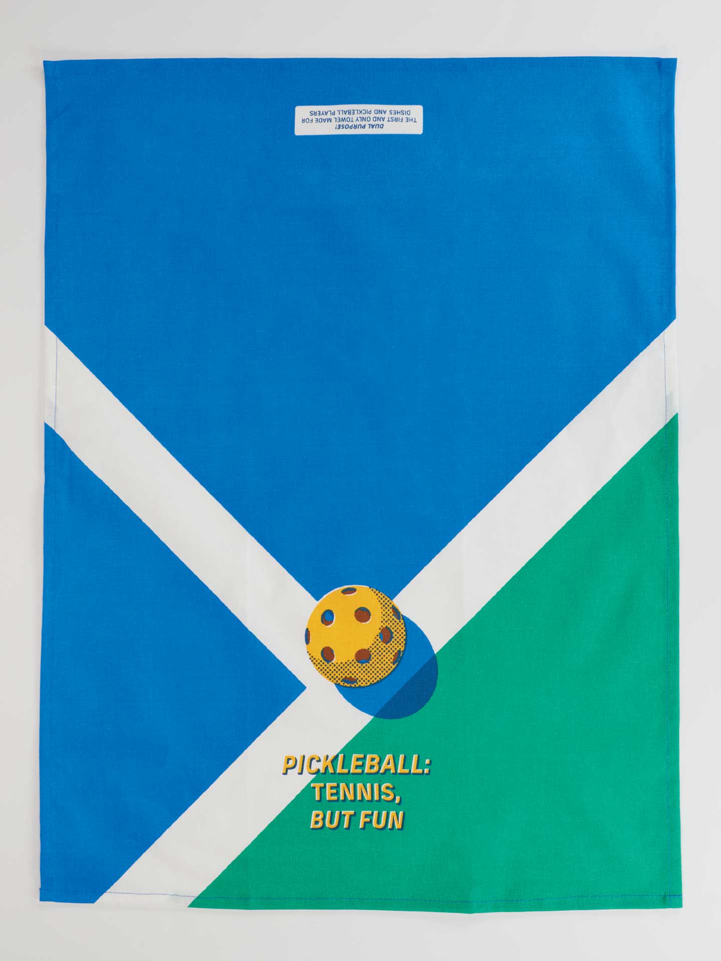 BLUQ Pickleball: Tennis, But Fun Dish Towel