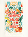 BLUEQ My Favorite Salad Is Wine Dish Towel