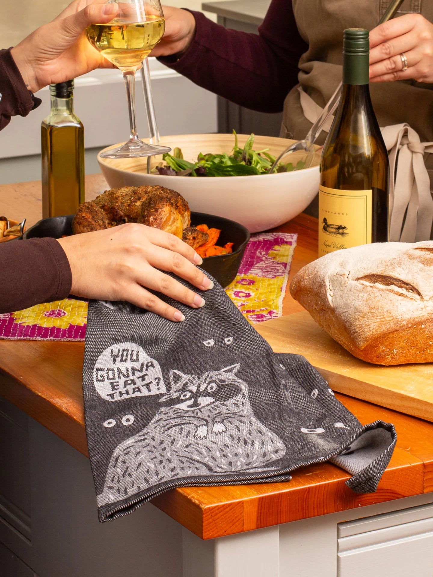 BLUQ You Gonna Eat That Dish Towel