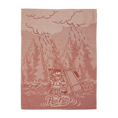 BLUQ Boss Kitty Dish Towel