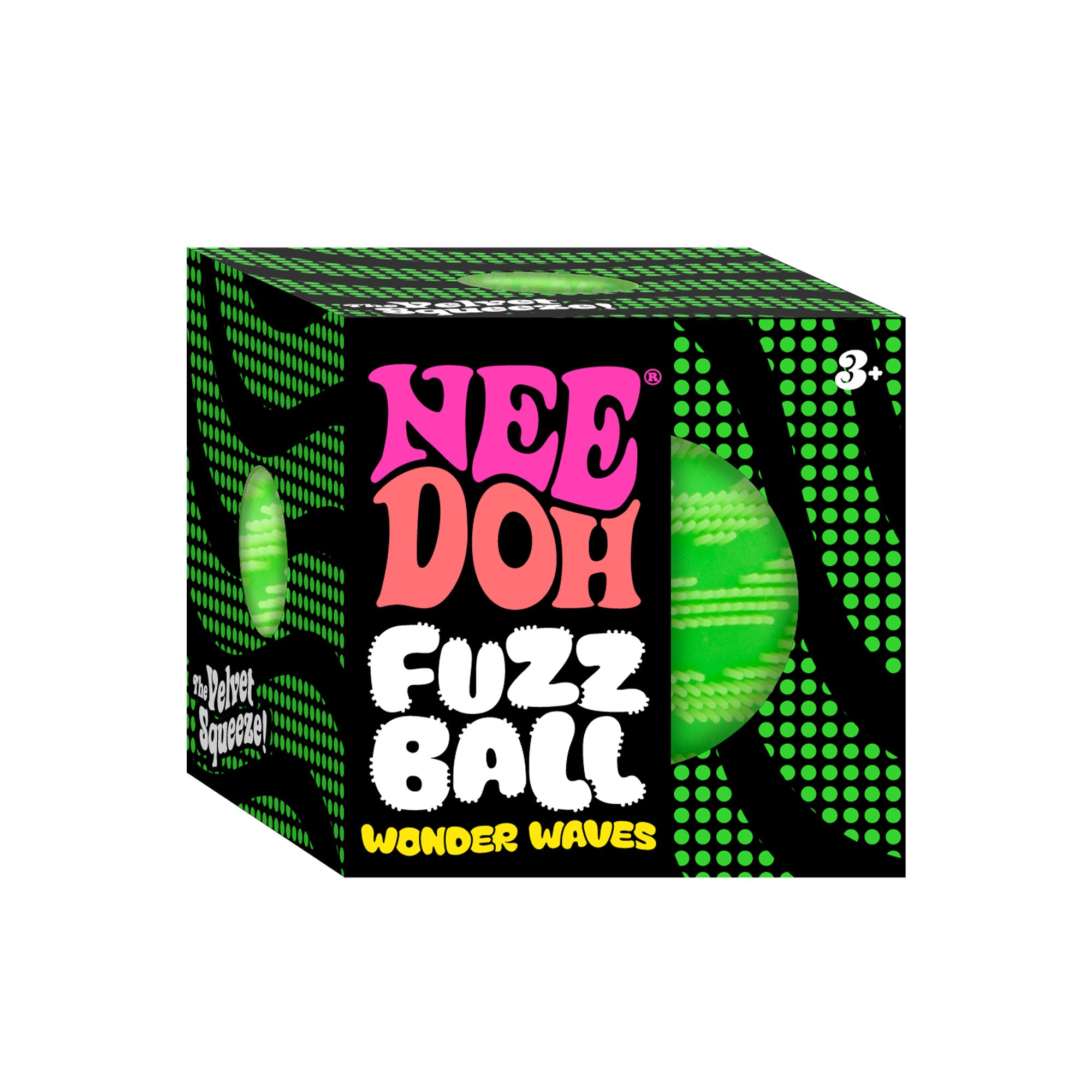 NeeDoh Fuzz Ball Wonder Wave - (Single) Various Colors