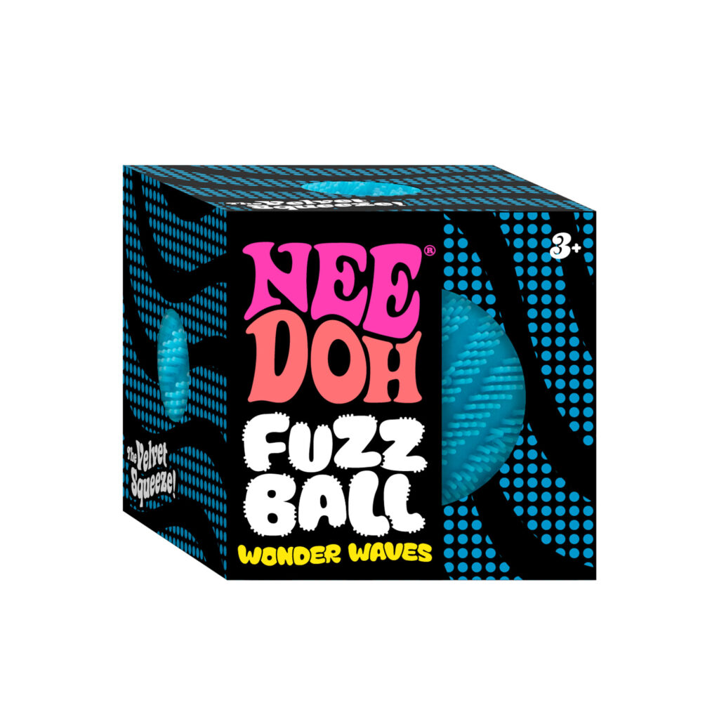 NeeDoh Fuzz Ball Wonder Wave - (Single) Various Colors