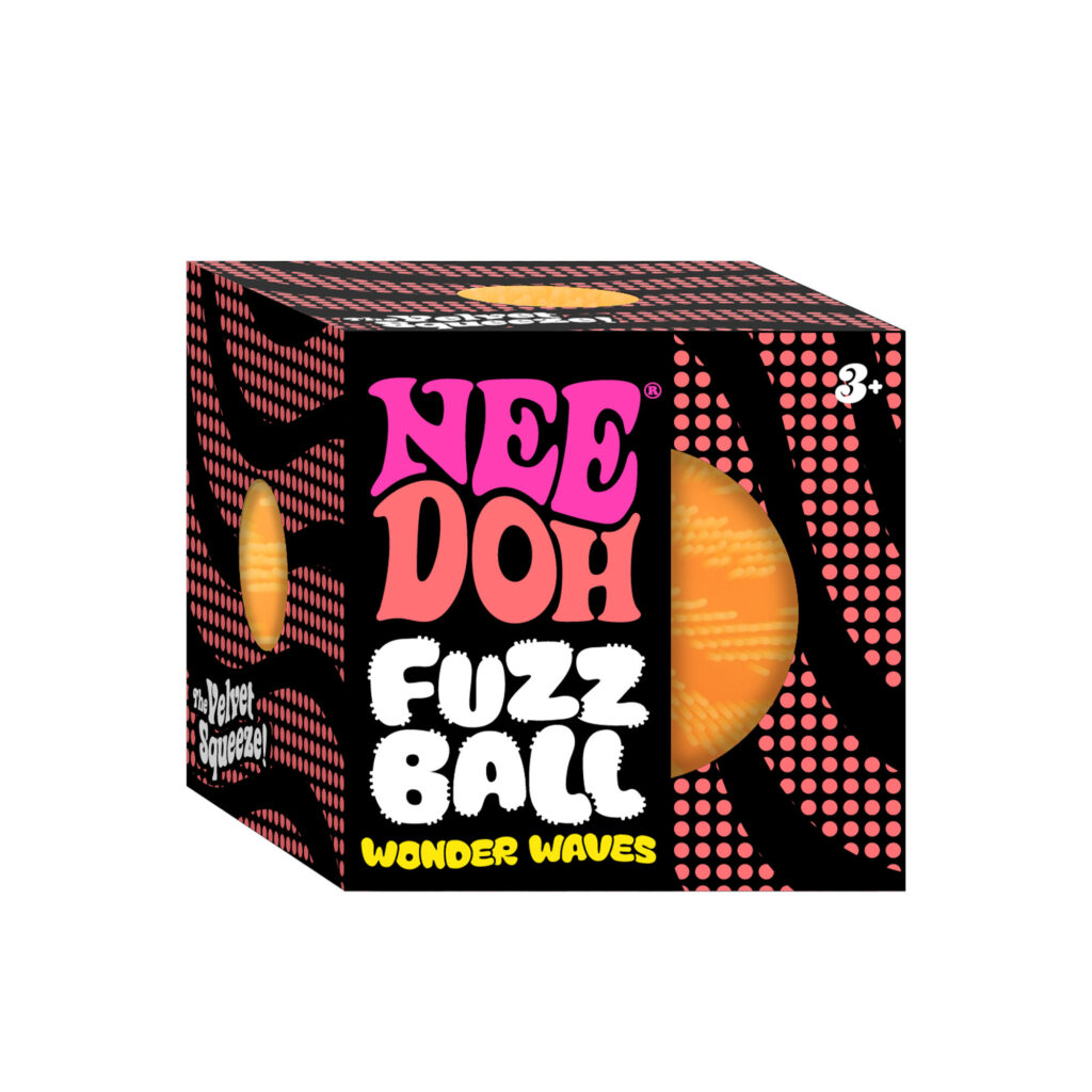 NeeDoh Fuzz Ball Wonder Wave - (Single) Various Colors