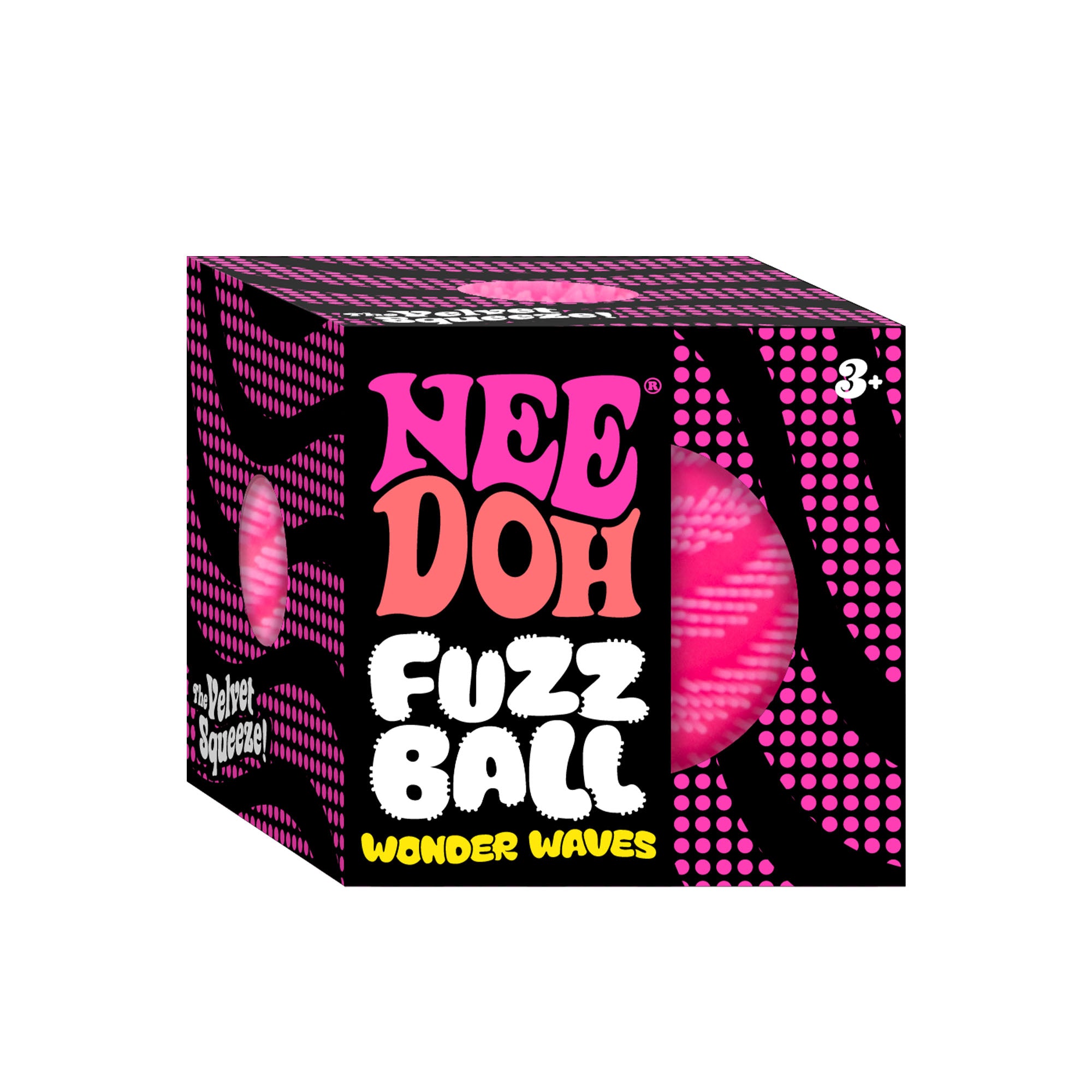 NeeDoh Fuzz Ball Wonder Wave - (Single) Various Colors
