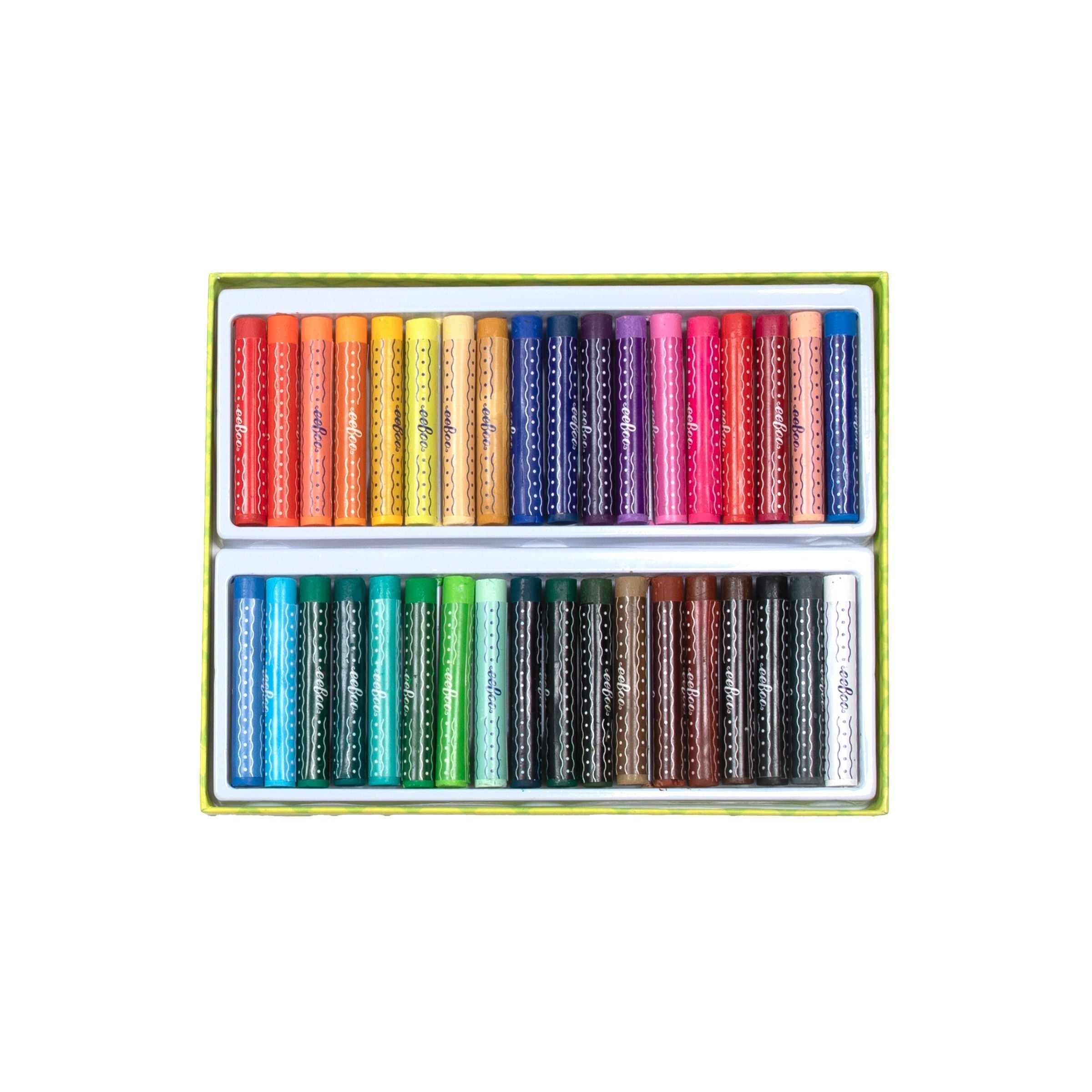 eeBoo Rainbow 36 Oil Pastels