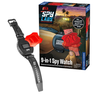 9 in 1 Spy Watch Spy Labs