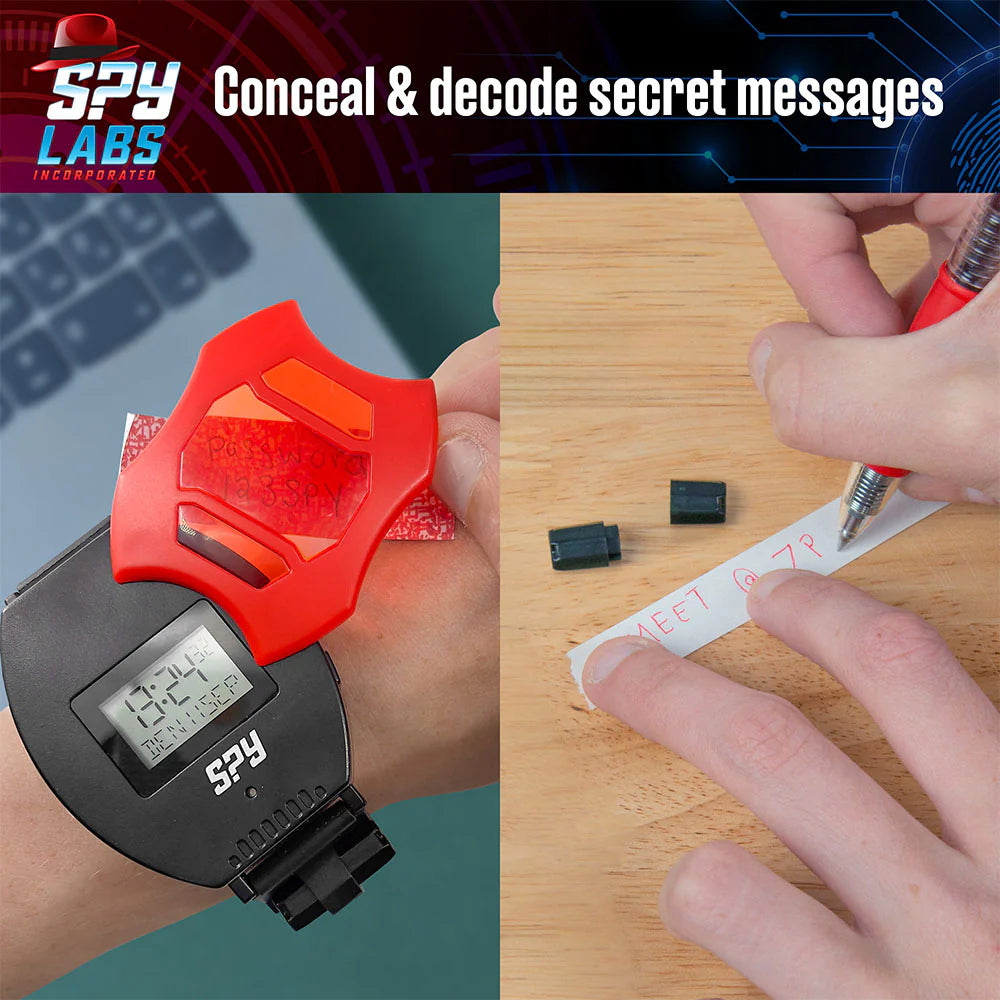 9 in 1 Spy Watch Spy Labs