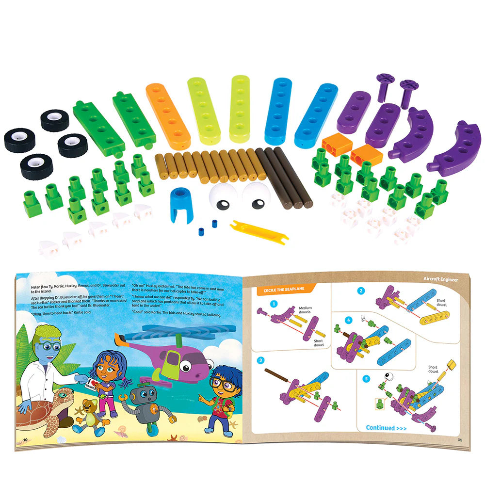 Thames & Kosmos Kids First Aircraft Engineer