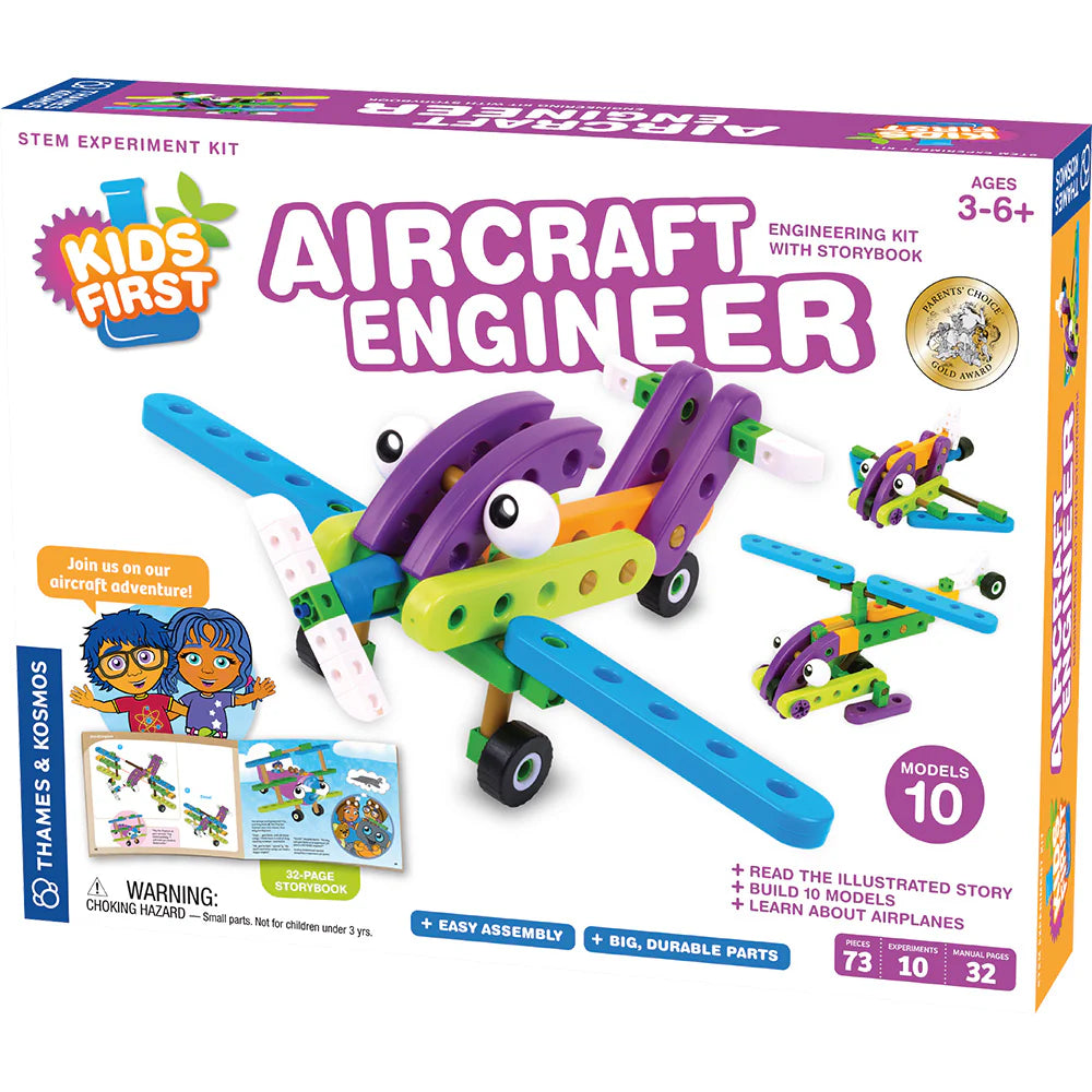 Thames & Kosmos Kids First Aircraft Engineer