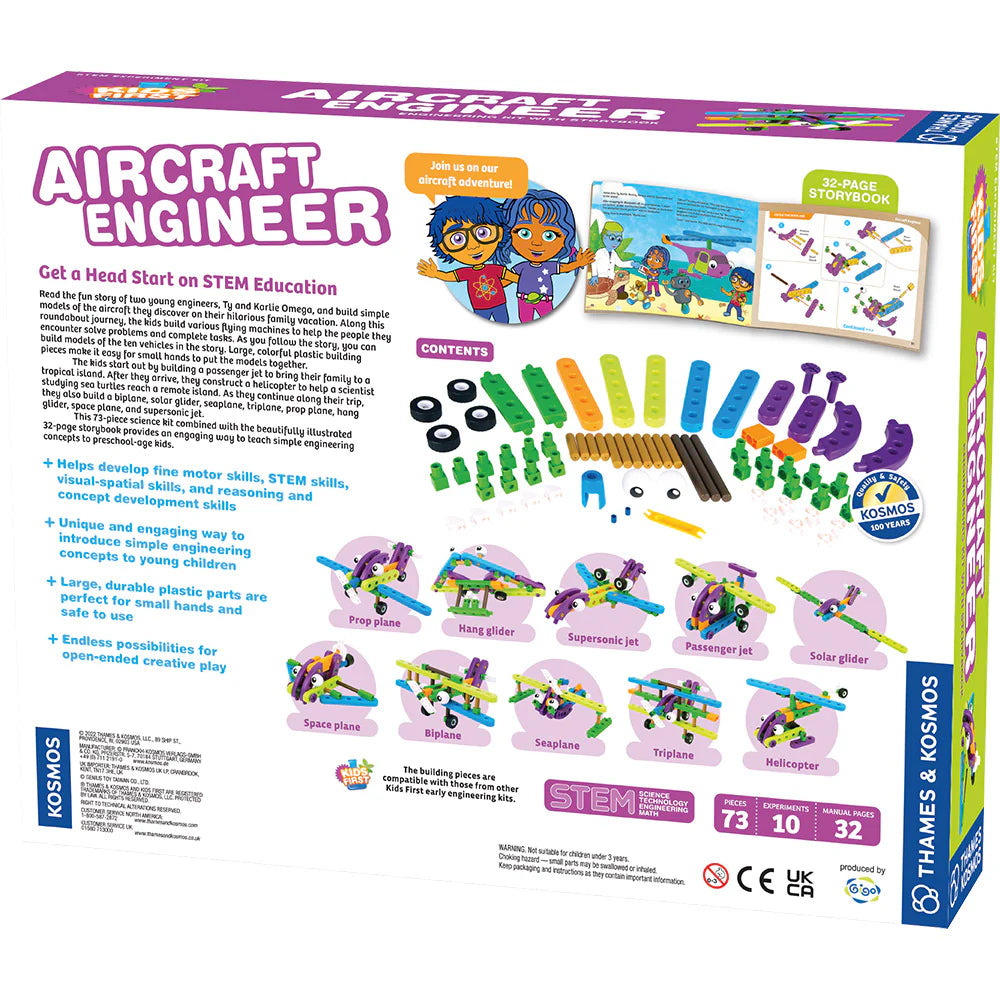 Thames & Kosmos Kids First Aircraft Engineer