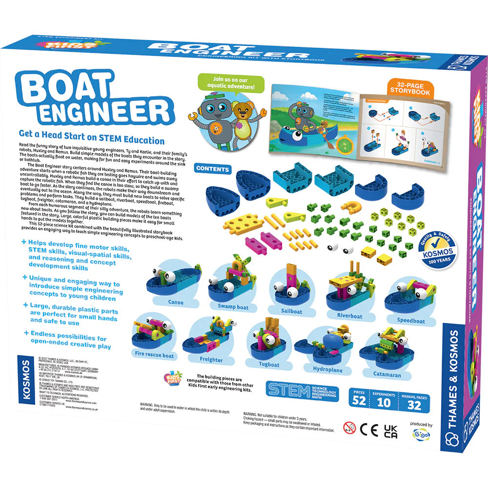 Kids First Boat Engineer