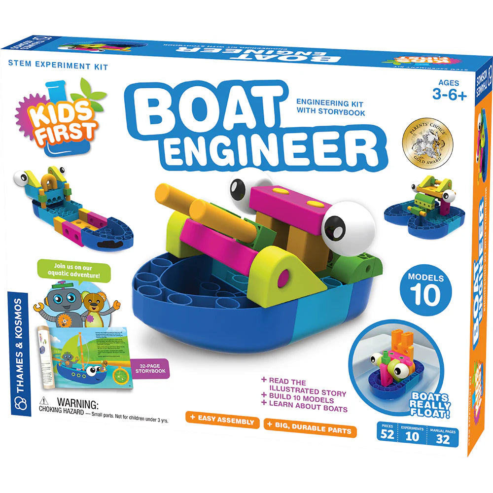 Kids First Boat Engineer