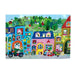 eeBoo Yumi's Village 20 Piece Puzzle