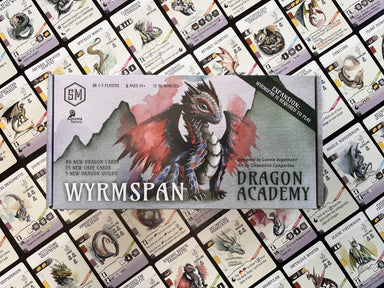 Stonemaier Games Wyrmspan Dragon Academy Expansion