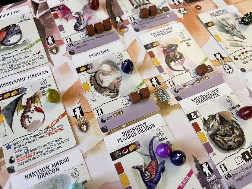 Stonemaier Games Wyrmspan Dragon Academy Expansion