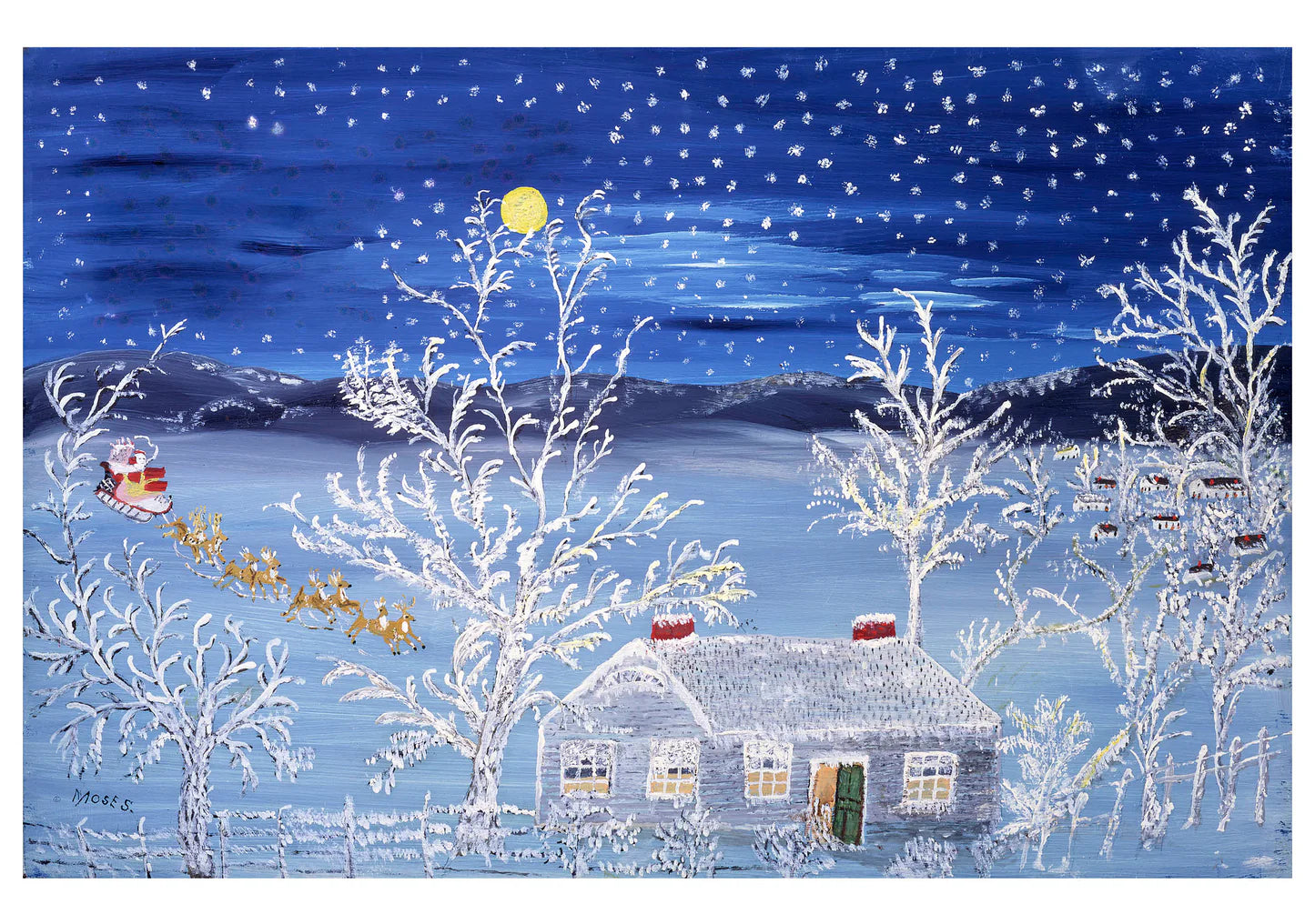 Grandma Moses Holiday Card Assortment