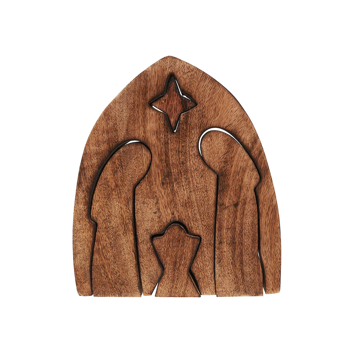 Nativity Wooden Puzzle