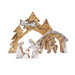 Nativity Wooden Puzzle Figurine