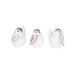 White Sitting Bird Figurine - (Single) Various Styles