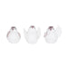 White Sitting Bird Figurine - (Single) Various Styles