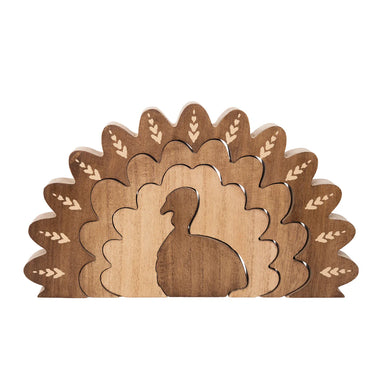 Turkey Wooden Puzzle