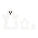 Wooden Ghost Decorative Puzzle