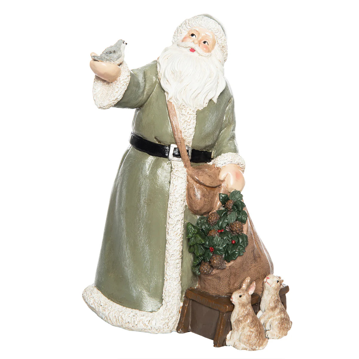 Woodland Santa With Sled and An